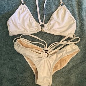 Fredericks of Hollywood two-piece swimsuit Bikini NWT
